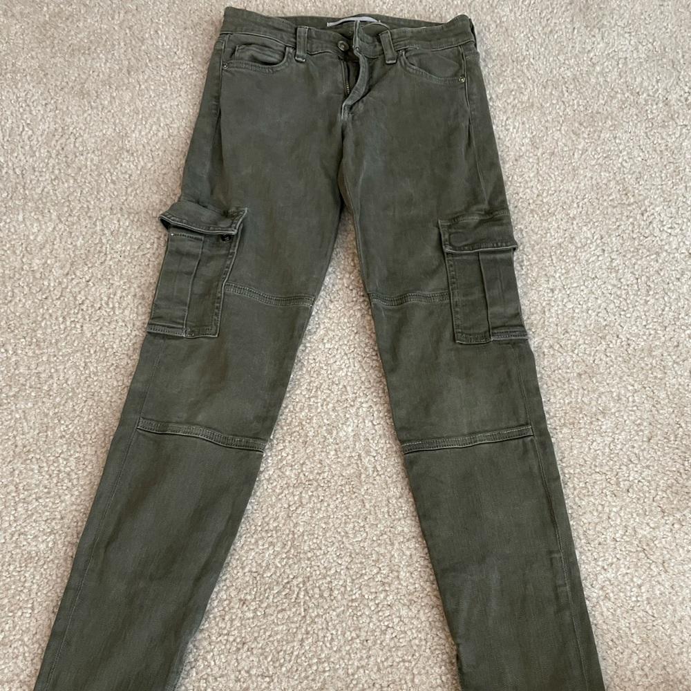 Vince Jeans Moto Style